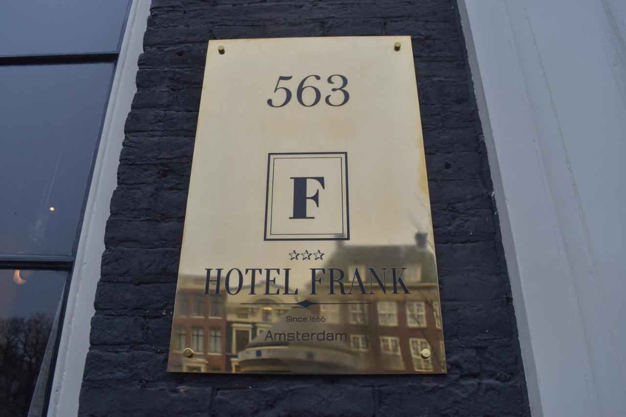 Hotel Frank Since 1666 Άμστερνταμ Εξωτερικό φωτογραφία